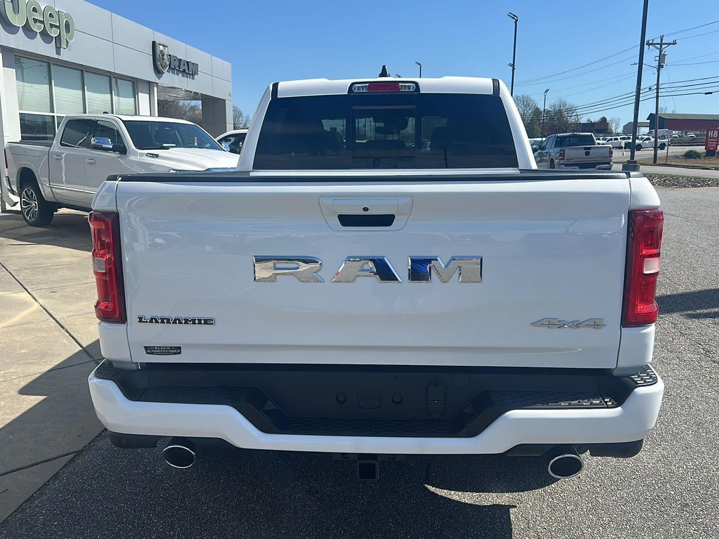 New 2026 RAM 1500 Laramie w/ Laramie Preferred Package AWD/4WD image 13