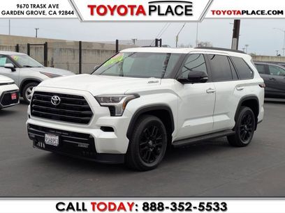 Used 2025 Toyota Sequoia Limited