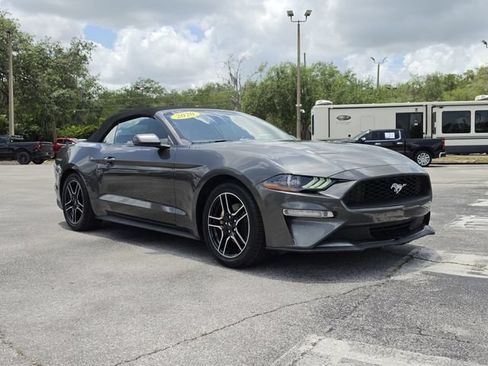 Used 2020 Ford Mustang Premium RWD image 2