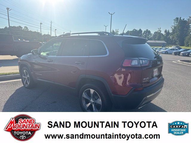 Used 2019 Jeep Cherokee Limited AWD/4WD image 5
