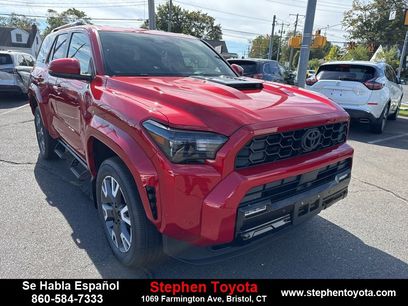 New 2025 Toyota 4Runner TRD Sport