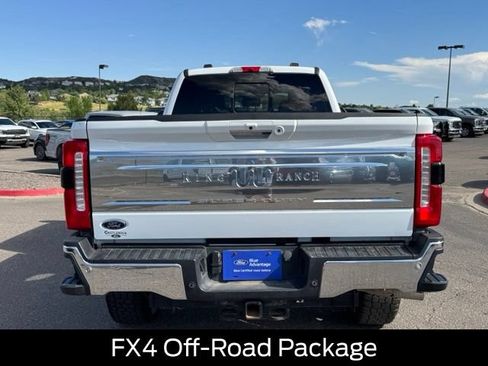 Certified 2023 Ford F350 King Ranch w/ Chrome Package AWD/4WD image 4