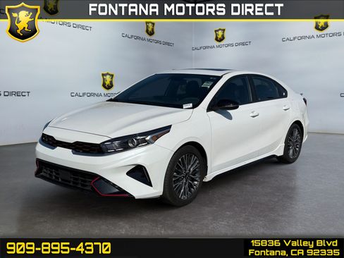 Used 2023 Kia Forte GT-Line w/ GT-Line Premium Package FWD image 1