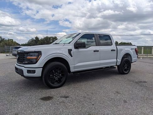 Used 2025 Ford F150 STX w/ STX Black Appearance Package AWD/4WD image 8