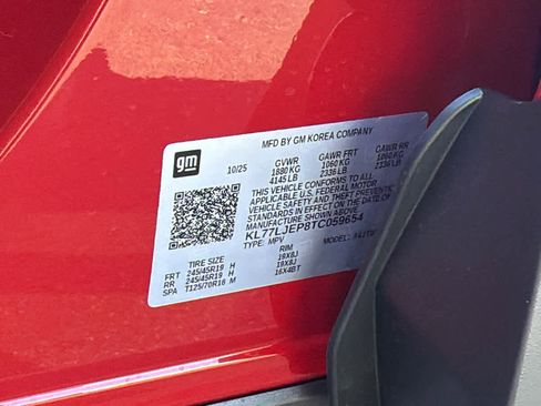 New 2026 Chevrolet Trax RS image 30