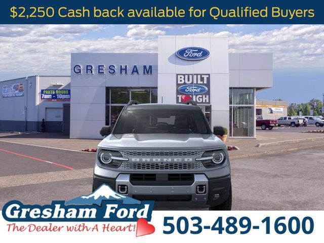 New 2026 Ford Bronco Sport Badlands w/ Badlands Tech Package AWD/4WD image 6