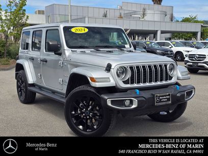 Used 2024 Jeep Wrangler Sahara