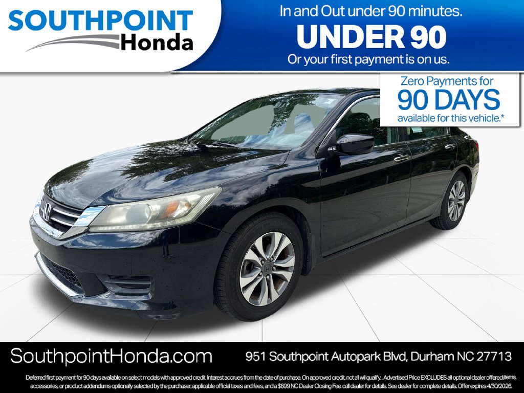 Used 2014 Honda Accord LX image 3