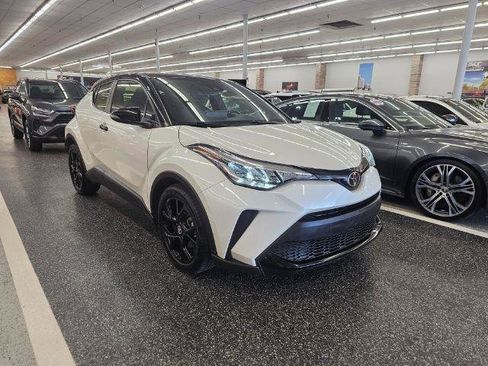 Used 2021 Toyota C-HR Nightshade image 3