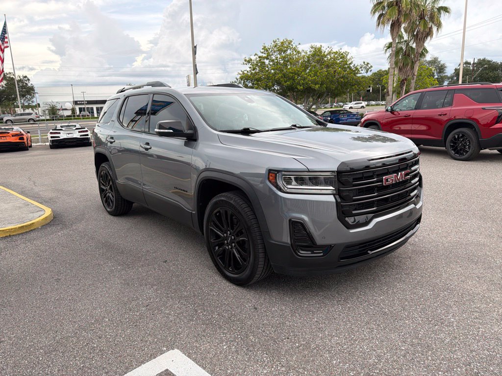 Used 2022 GMC Acadia SLE w/ Driver Convenience Package FWD image 14