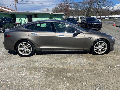 Used 2015 Tesla Model S P85D AWD/4WD image 9