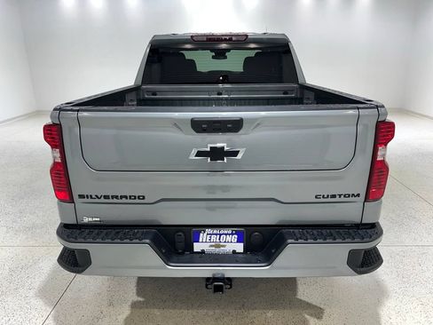 New 2026 Chevrolet Silverado 1500 Custom w/ Turbomax Blackout Package AWD/4WD image 4