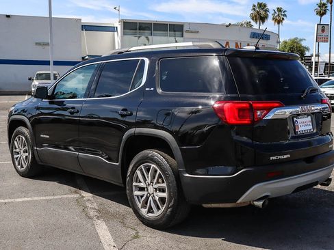 Used 2018 GMC Acadia SLE w/ Driver Alert Package I AWD/4WD image 8