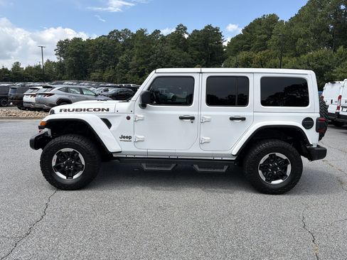 Used 2021 Jeep Wrangler Unlimited Rubicon AWD/4WD image 4