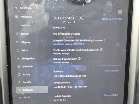 Used 2018 Tesla Model X 100D AWD/4WD image 23