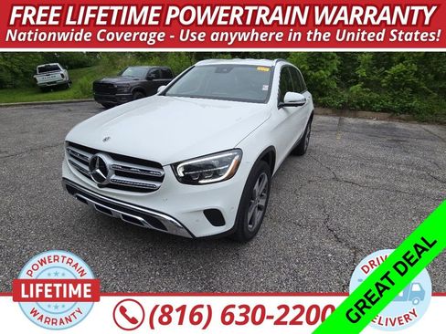 Used 2022 Mercedes-Benz GLC 300 4MATIC image 1