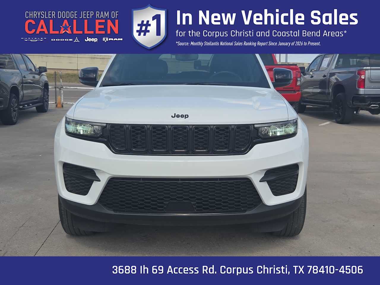 Used 2024 Jeep Grand Cherokee Laredo RWD image 14