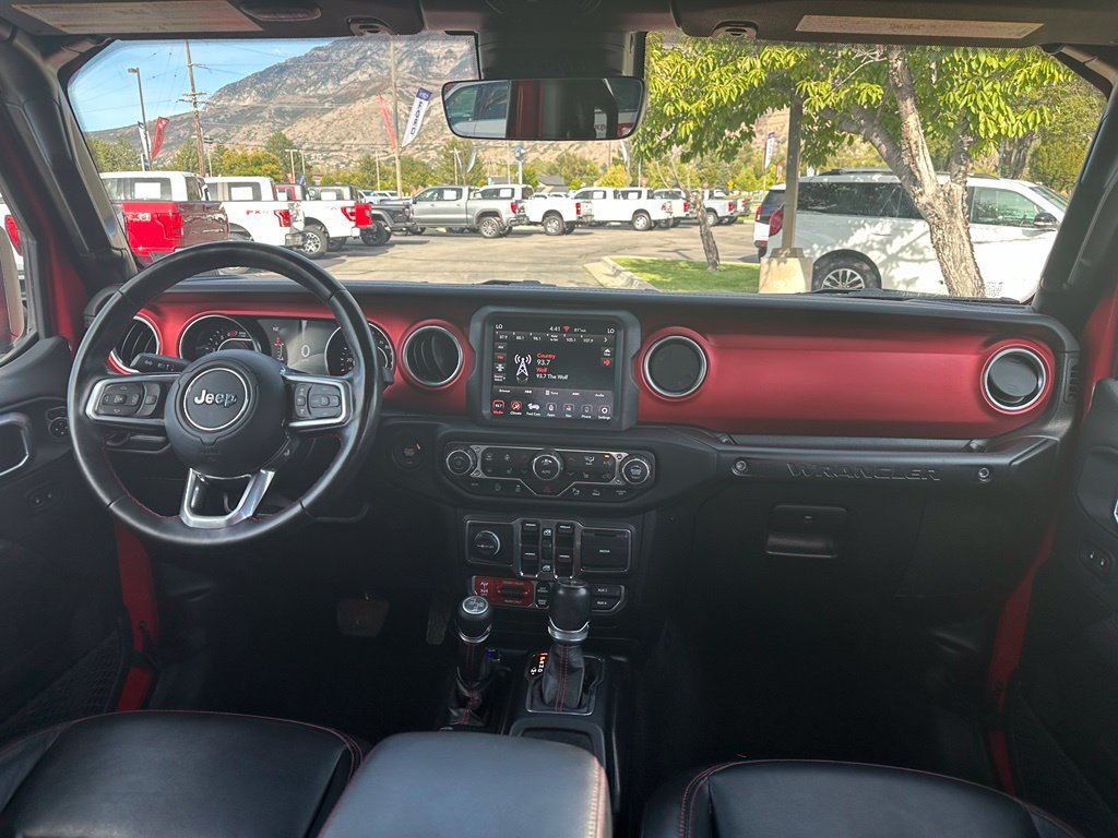 Used 2021 Jeep Wrangler Unlimited Rubicon AWD/4WD image 23