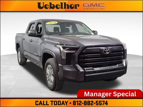 Used 2024 Toyota Tundra SR5 w/ SR5 Convenience Package AWD/4WD image 1