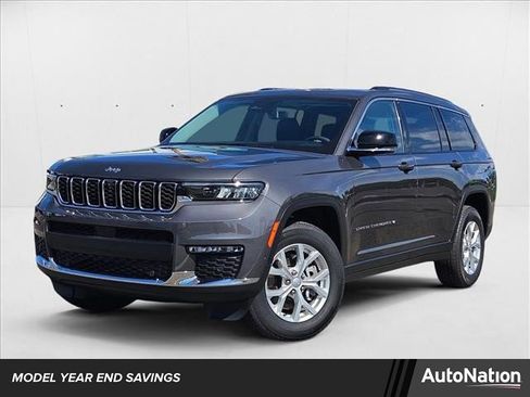 New 2024 Jeep Grand Cherokee L Limited w/ Luxury Tech Group II image 1