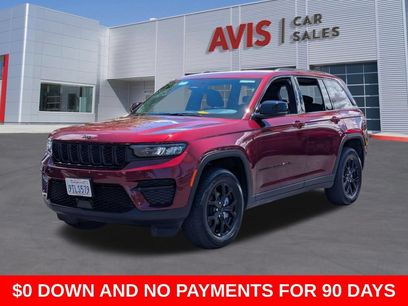 Used 2025 Jeep Grand Cherokee Altitude