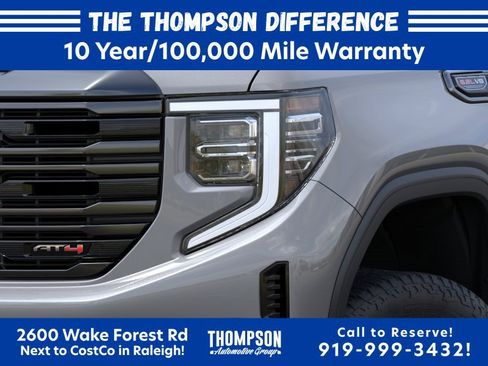 New 2026 GMC Sierra 1500 AT4 w/ AT4 Premium Package AWD/4WD image 13