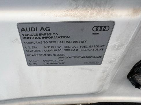 Used 2016 Audi A6 2.0T Premium Plus w/ Premium Plus Package AWD/4WD image 28