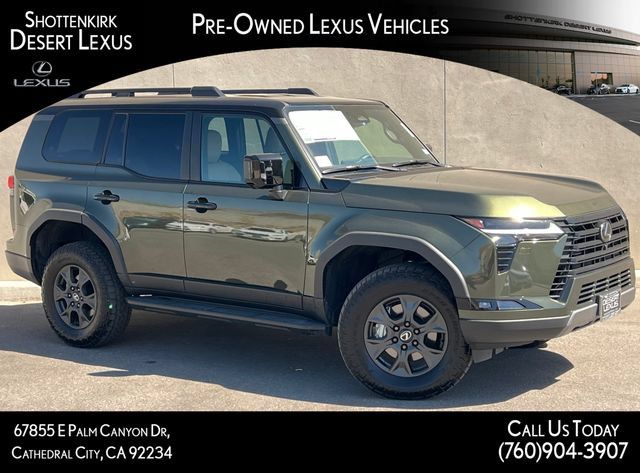 Used 2025 Lexus GX 550 AWD/4WD 360° Tour