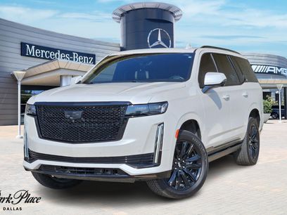 Used 2022 Cadillac Escalade Sport Platinum