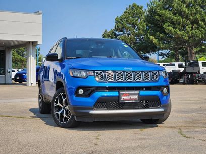 Used 2025 Jeep Compass Limited