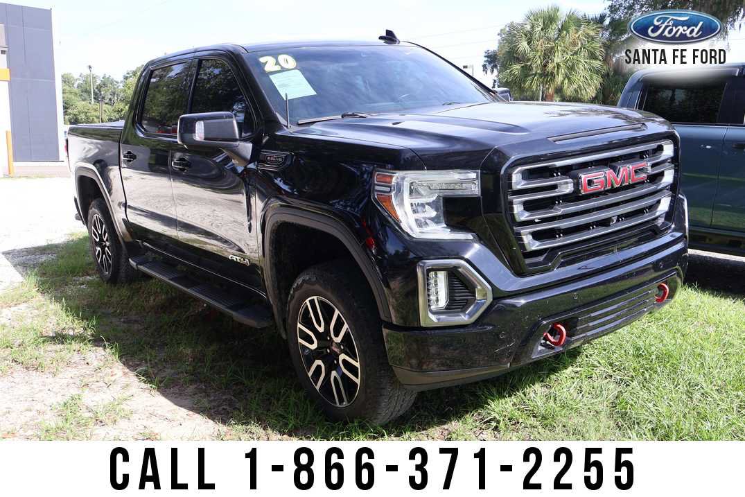 Used 2020 GMC Sierra 1500 AT4 w/ AT4 Premium Package AWD/4WD image 5