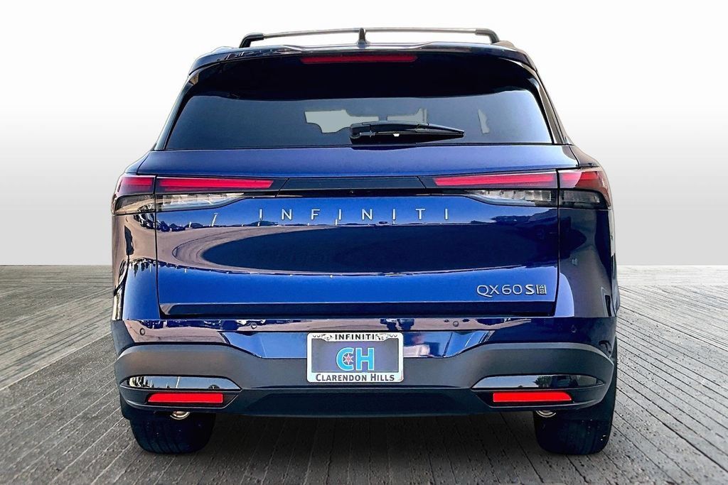 Certified 2026 INFINITI QX60 Sport w/ Dark Cargo Package AWD/4WD image 7