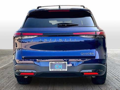 Certified 2026 INFINITI QX60 Sport w/ Dark Cargo Package AWD/4WD image 7