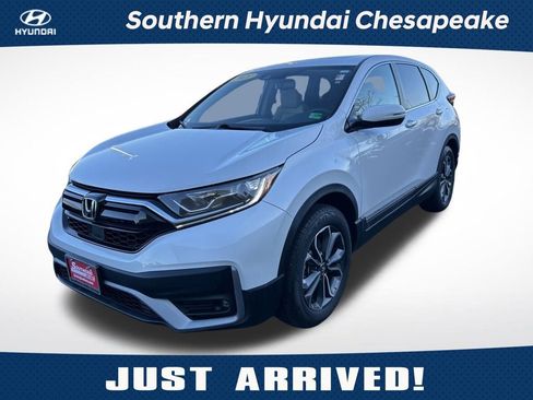 Used 2021 Honda CR-V EX-L image 1