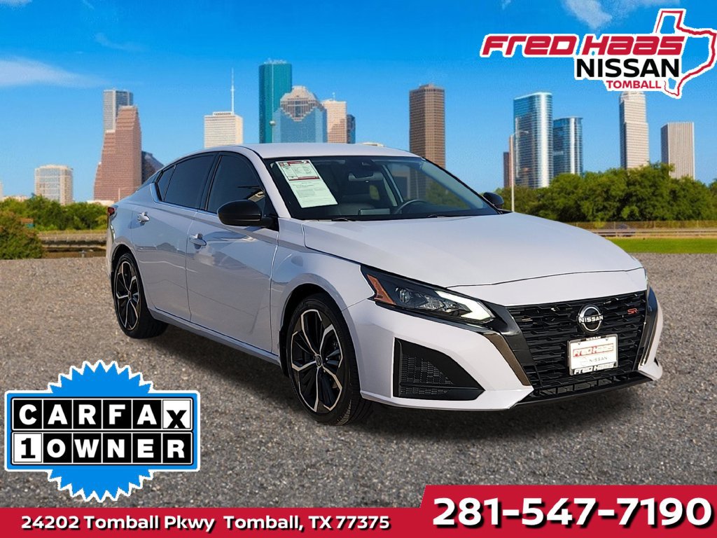 Used 2024 Nissan Altima 2.5 SR FWD 360° Tour