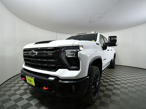 New 2026 Chevrolet Silverado 3500 LTZ w/ Trail Boss Package image 6