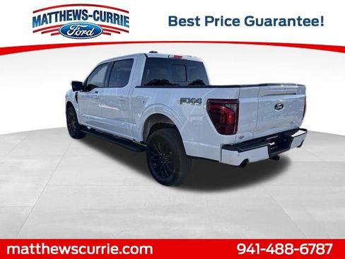New 2025 Ford F150 Lariat w/ Equipment Group 502A High image 6