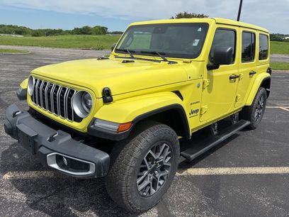 Used 2024 Jeep Wrangler Unlimited Sahara w/ Technology Group