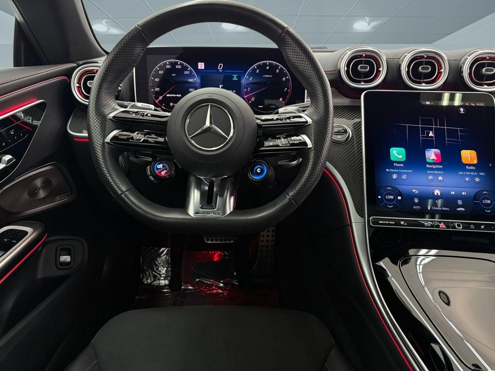Used 2025 Mercedes-Benz CLE 53 AMG 4MATIC Coupe image 30