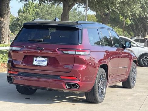 Used 2025 Jeep Grand Cherokee L Summit w/ Obsidian Package AWD/4WD image 4