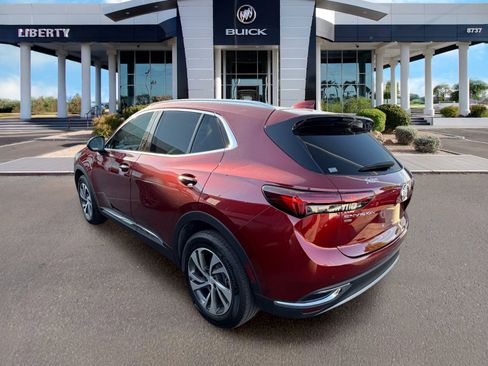 Used 2021 Buick Envision Essence w/ Technology Package I AWD/4WD image 3