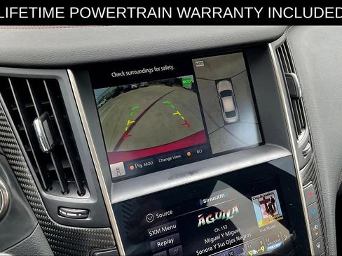 Certified 2024 INFINITI Q50 Red Sport 400 w/ Carbon Fiber Package AWD/4WD image 30