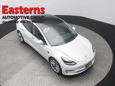 Used 2021 Tesla Model 3 Long Range AWD/4WD image 3