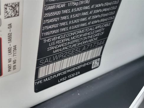 Used 2020 Land Rover Range Rover Sport HSE Dynamic image 16