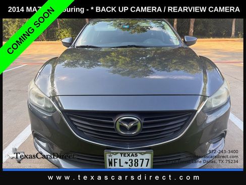 Used 2014 MAZDA MAZDA6 Touring w/ Touring Technology Package FWD image 5