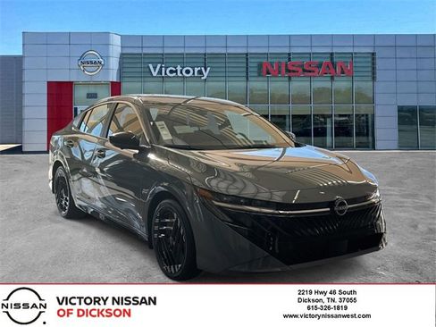 New 2026 Nissan Sentra SR w/ SR Premium Package image 1