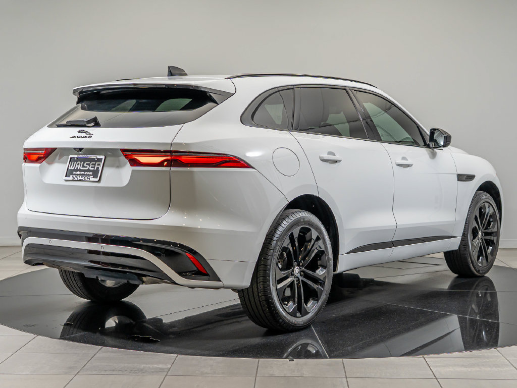 Used 2025 Jaguar F-PACE R-Dynamic S AWD/4WD image 11
