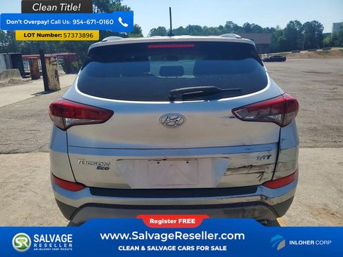Used 2017 Hyundai Tucson Eco FWD image 8