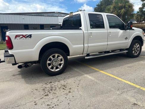 Used 2015 Ford F250 Lariat w/ Lariat Ultimate Package AWD/4WD image 4