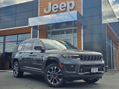 New 2024 Jeep Grand Cherokee L Overland w/ Advanced Protech Group III